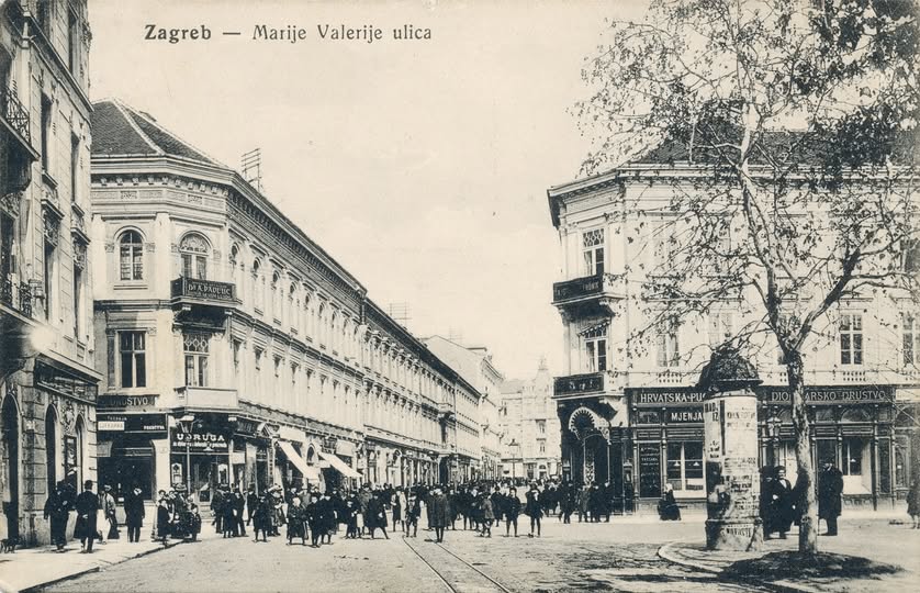 Ulica Marije Valerije (današnja Praška) 1910. godine